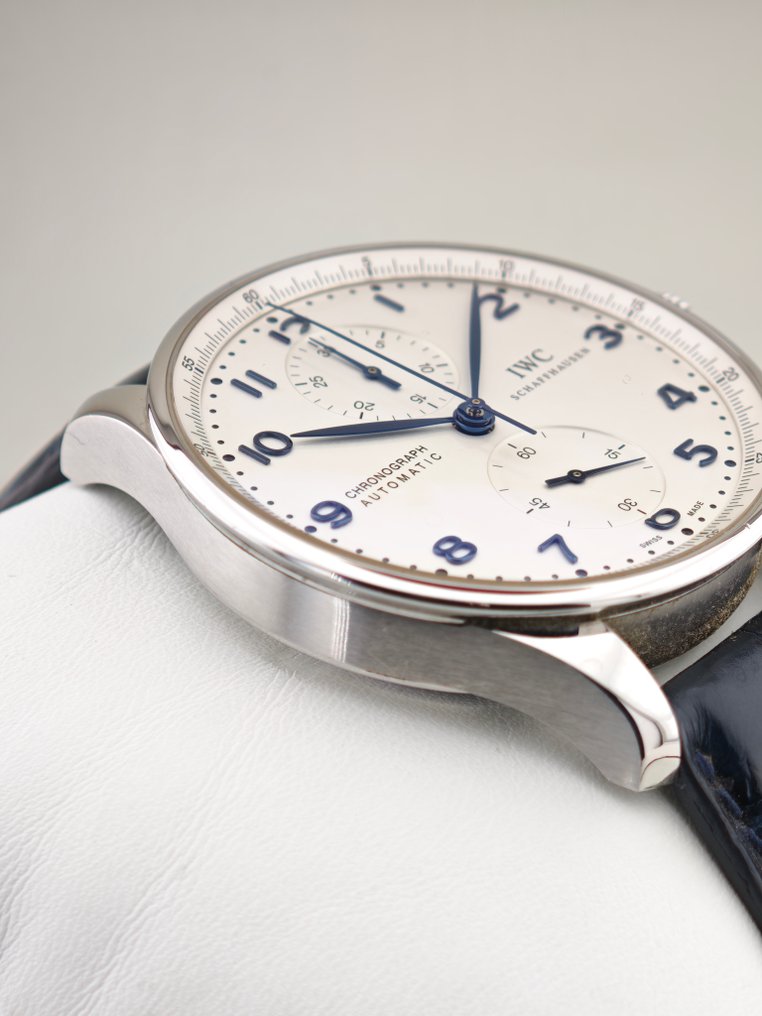 IWC - Portuguese Chronograph - IW371417 - Mænd - 2000-2010  #3.2