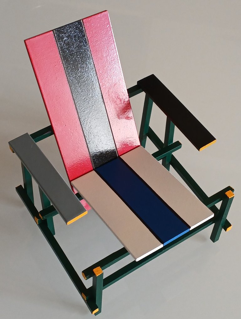 C A design production - Jil Shon - Krzesło (2) - art deco - Złożony - z kolekcji #2.1