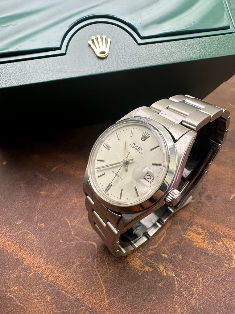 Rolex - Oyster Precision - No Reserve Price - 6694 - Men - 1970-1979 #1.0