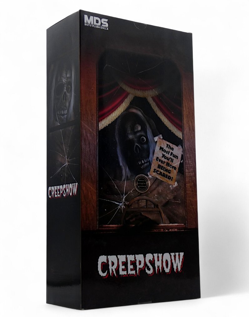 MEZCO Toys - The Most Fun you'll Ever Have Being Scared "CREEEPSHOW" - Sealed Box, OUT OF STOCK - Action figure MDS Roto Plush XXL Action Figure (45 cm) #3.2