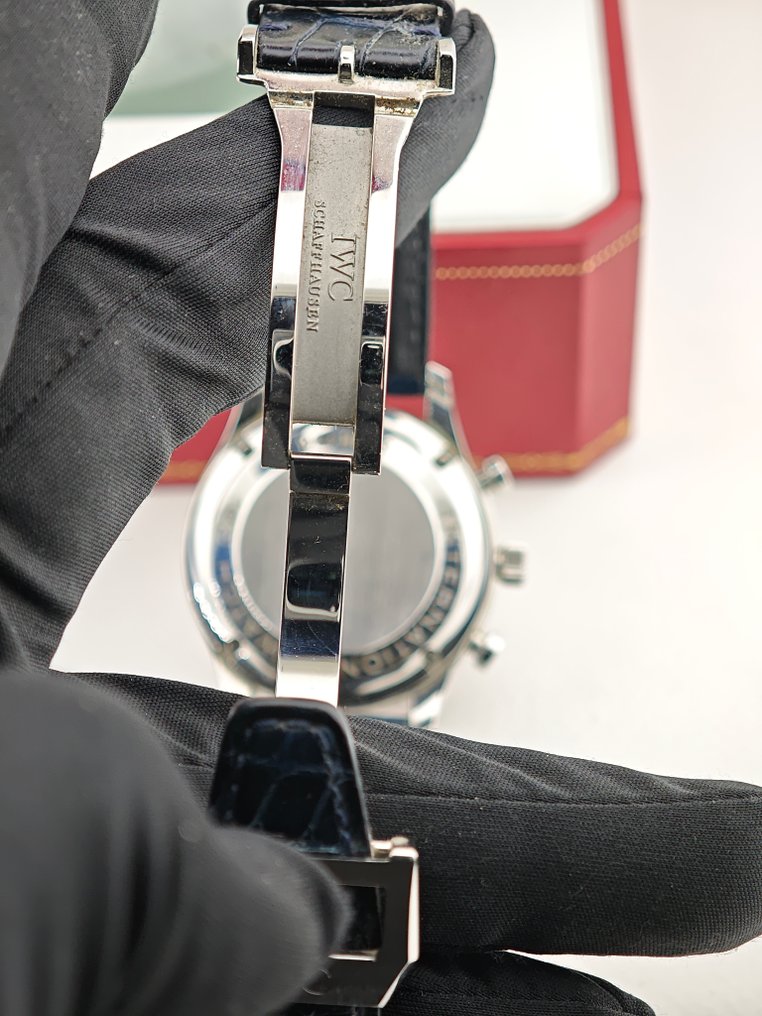 IWC - Portuguese Chronograph - IW371417 - Mænd - 2000-2010  #4.3