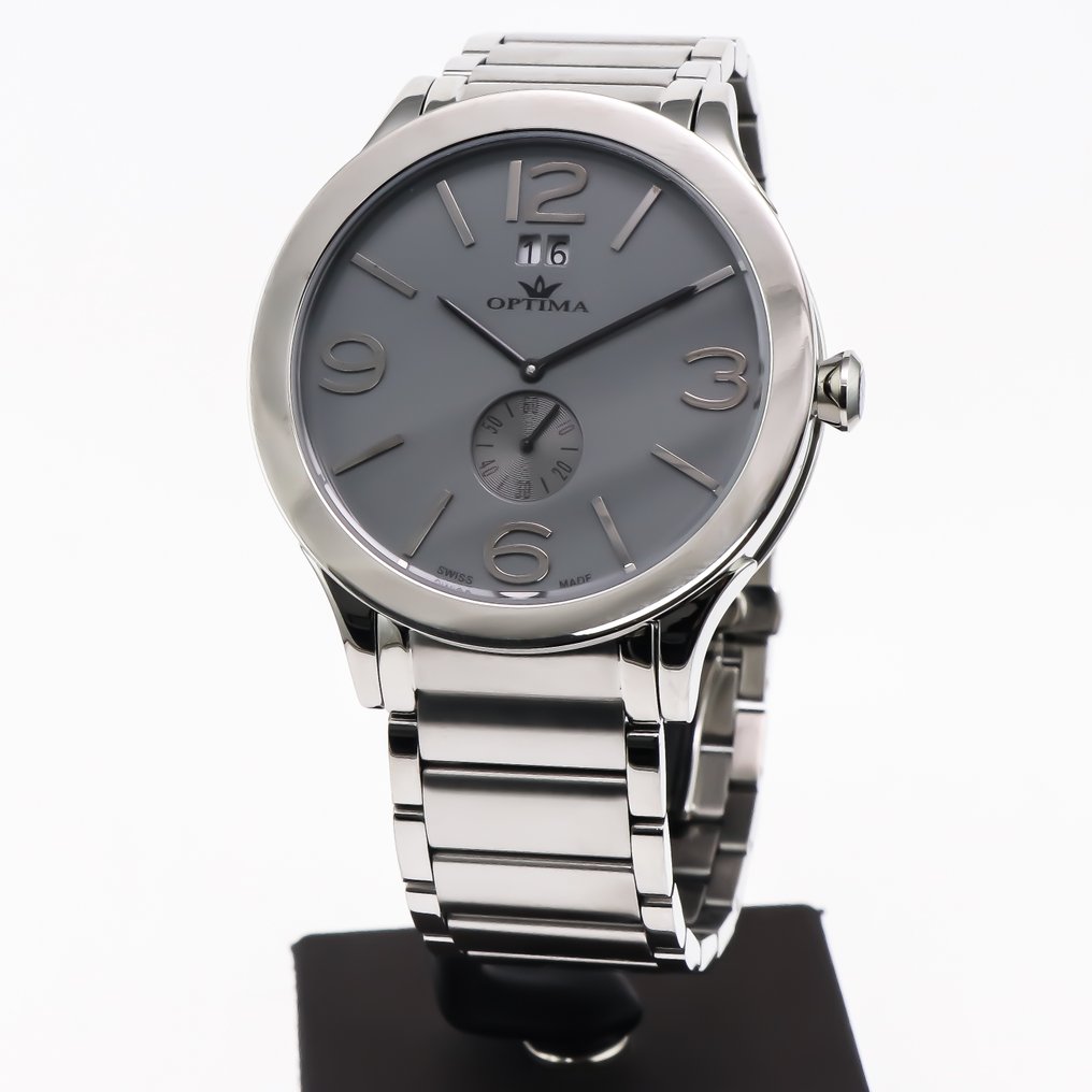 Optima - Swiss Watch - OSM352-SS-2 - Utan reservationspris - Män - 2010-2020 #2.1