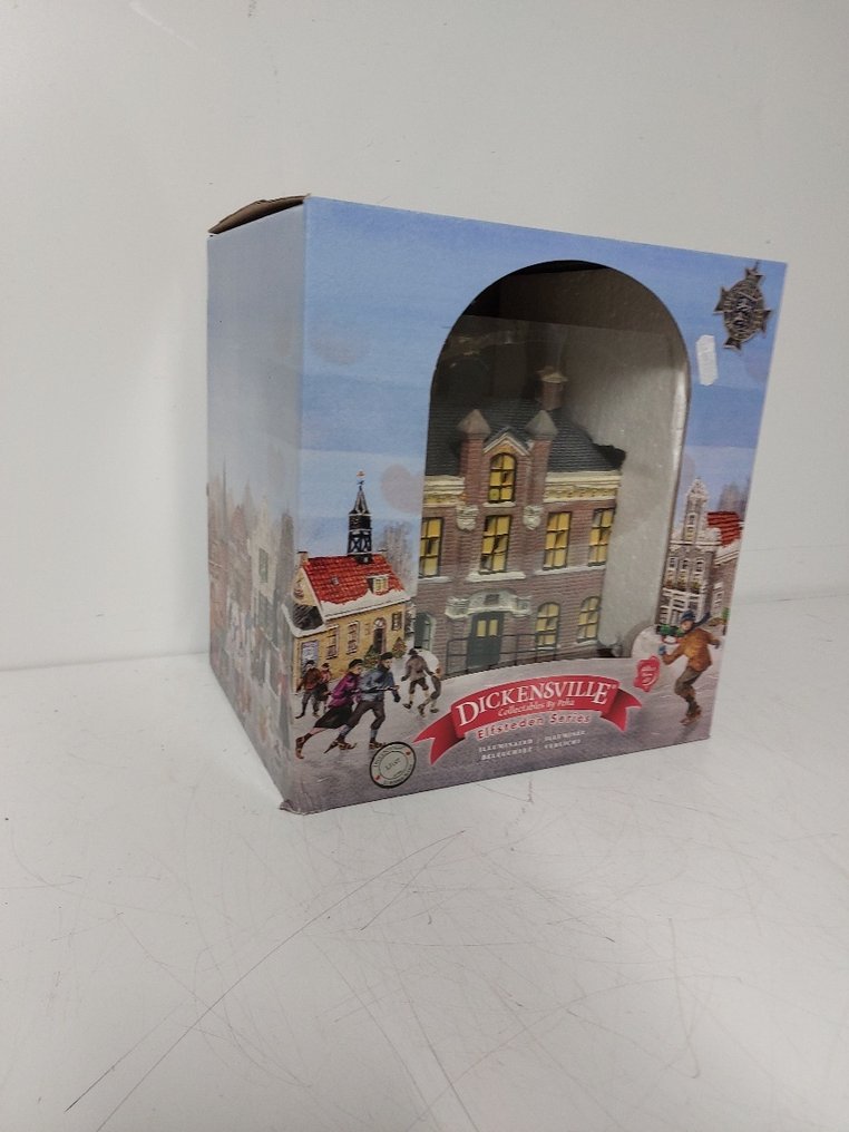 Decorative ornament - Dickensville - Netherlands - City Hall IJLST #4.3