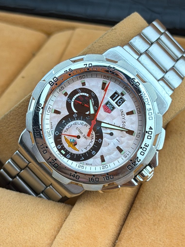 TAG Heuer - Formula 1 “Indy 500” special-edition chronograph - No reserve price - CAH101B.BA0860 - Men - 2009 #1.0