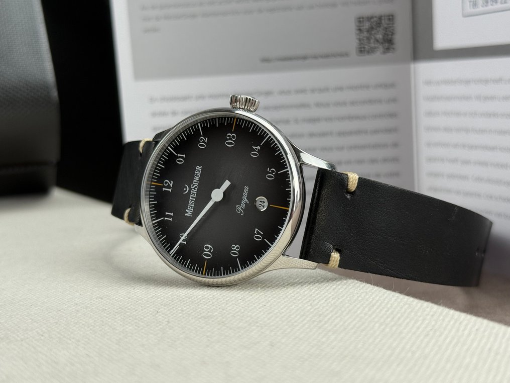 Meistersinger - Pangaea Date - Senza Prezzo di Riserva - PMD907D - Uomo - 2020+  #4.3