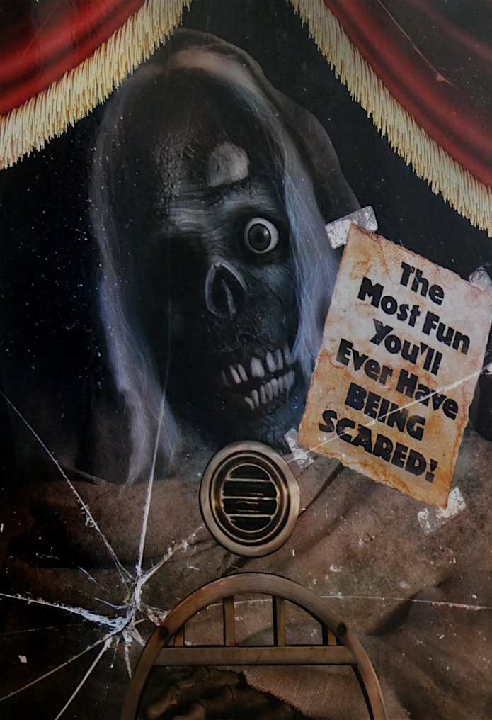 MEZCO Toys - The Most Fun you'll Ever Have Being Scared "CREEEPSHOW" - Sealed Box, OUT OF STOCK - Action figure MDS Roto Plush XXL Action Figure (45 cm) #4.3