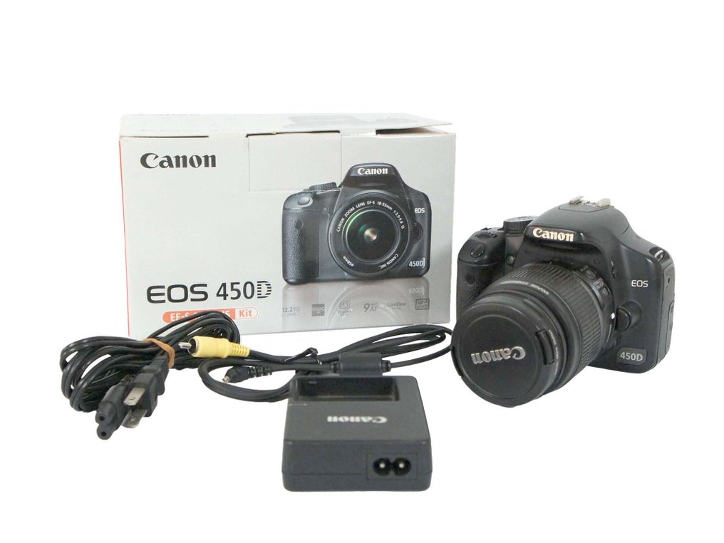 Canon EOS 450D EFS 18-55mm 3.5-5.6 IS Digitale Spiegelreflexkamera (DSLR) #1.0