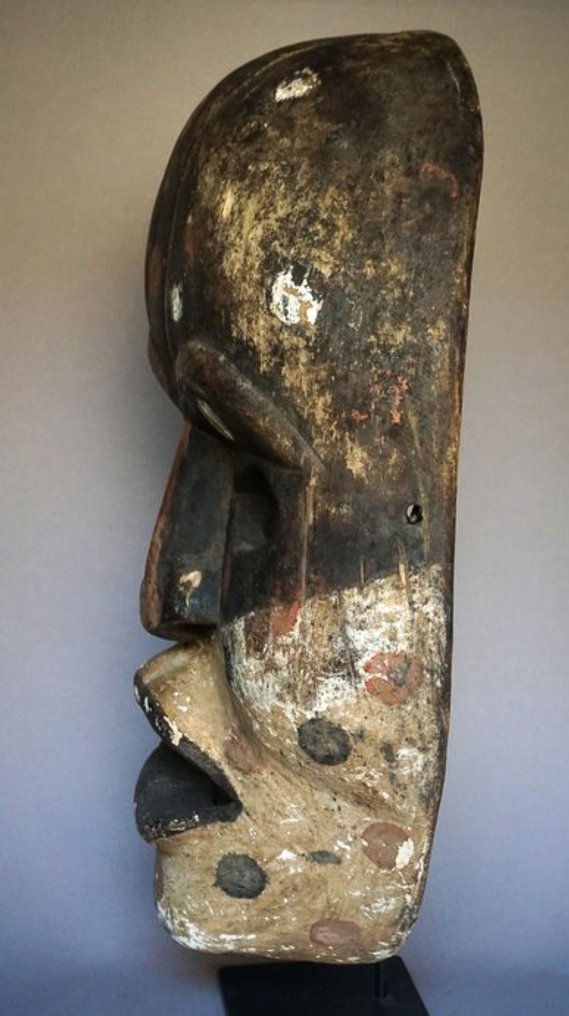 Mask - Woyo - Λαϊκή Δημοκρατία του Κονγκό - NDUNGA - WOYO KONGO  (χωρίς τιμή ασφαλείας) #3.2