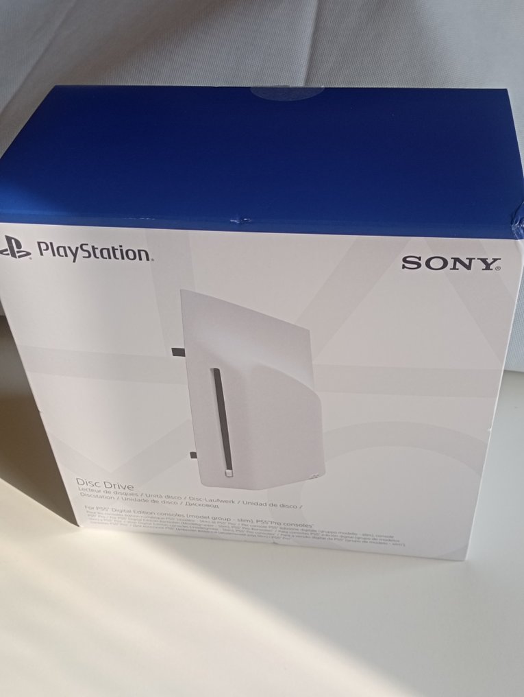Sony - PlayStation 5(PS5) - disc drive -NEW- - Video game - In original sealed box #4.3