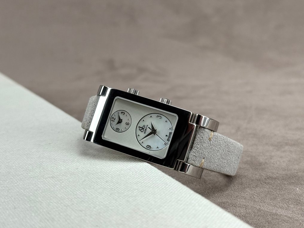 Jacob & Co. - Angel Two-Time Zone yellow MOP Date dial - Nincs minimálár - Férfi - 2000-2010  #2.1