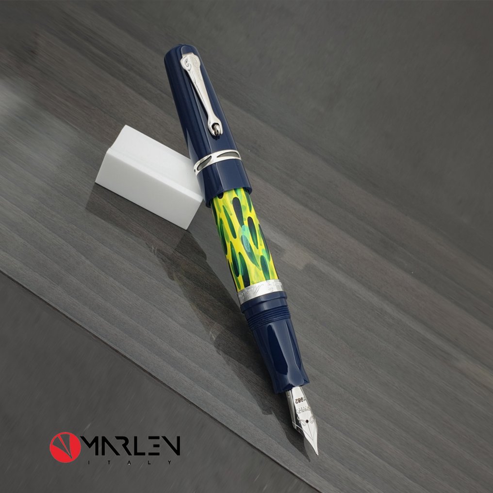 Marlen - Seven Chakras: Solar Plexus - Edizione Speciale con Fusto smaltato - 钢笔 #1.0