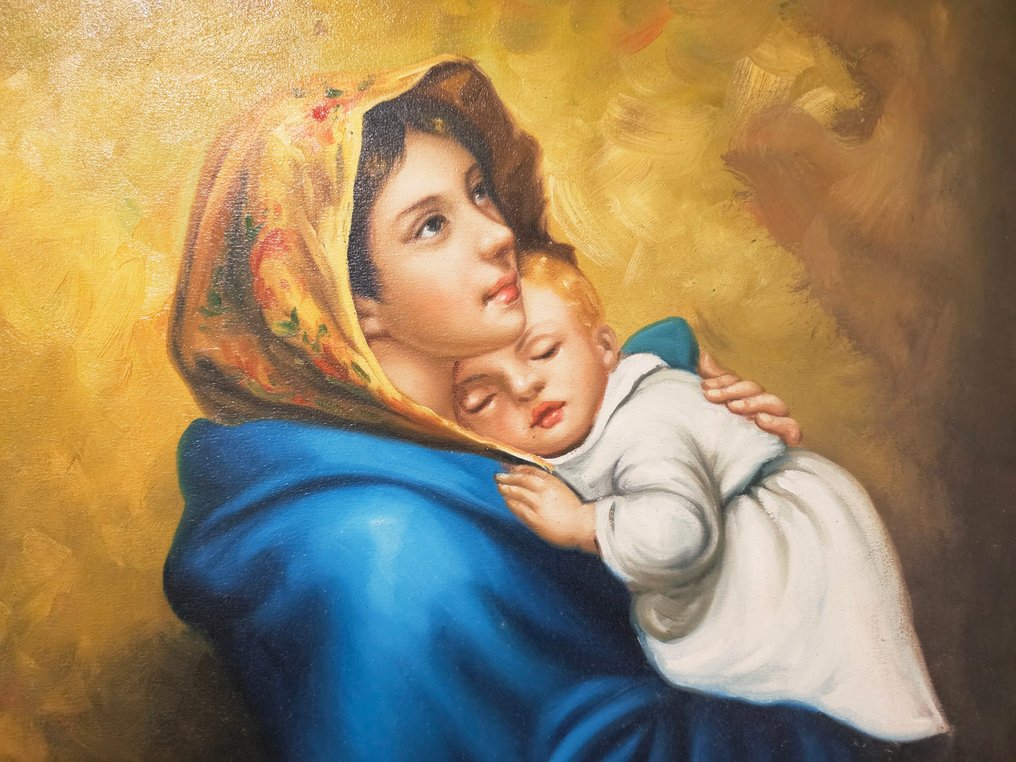 After Roberto Ferruzzi (1853 – 1934) - Madonna del Riposo #2.1