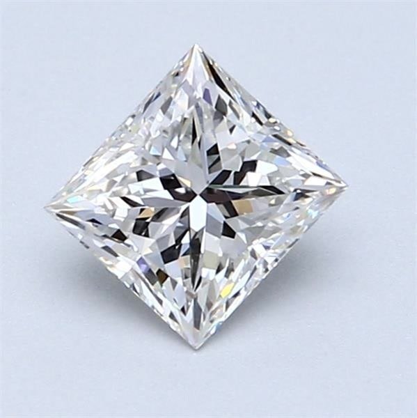 1 pcs Diamond  (Natural)  - 1.03 ct - Rectangle - G - VS1 - Gemological Institute of America (GIA) #1.0