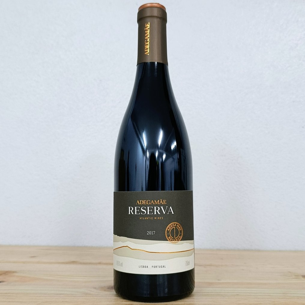 2017 AdegaMãe - 里斯本 DOC, Reserva - 6 Bottles (0.75L) #1.0