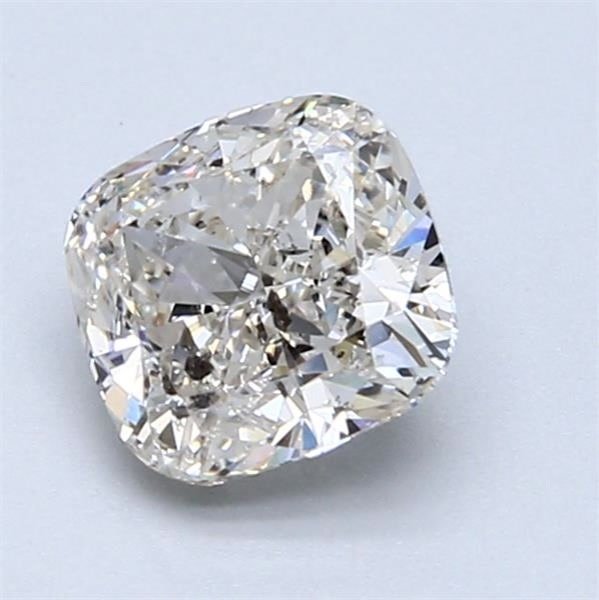 1 pcs 钻石  (天然)  - 1.52 ct - 枕形 - J - I1 内含一级 - 国际宝石研究院（IGI） #2.1