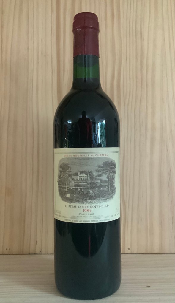1984 Chateau Lafite Rothschild - Μπορντό, Pauillac 1er Grand Cru Classé - 1 Î¦Î¹Î¬Î»Î· (0,75L) #1.0
