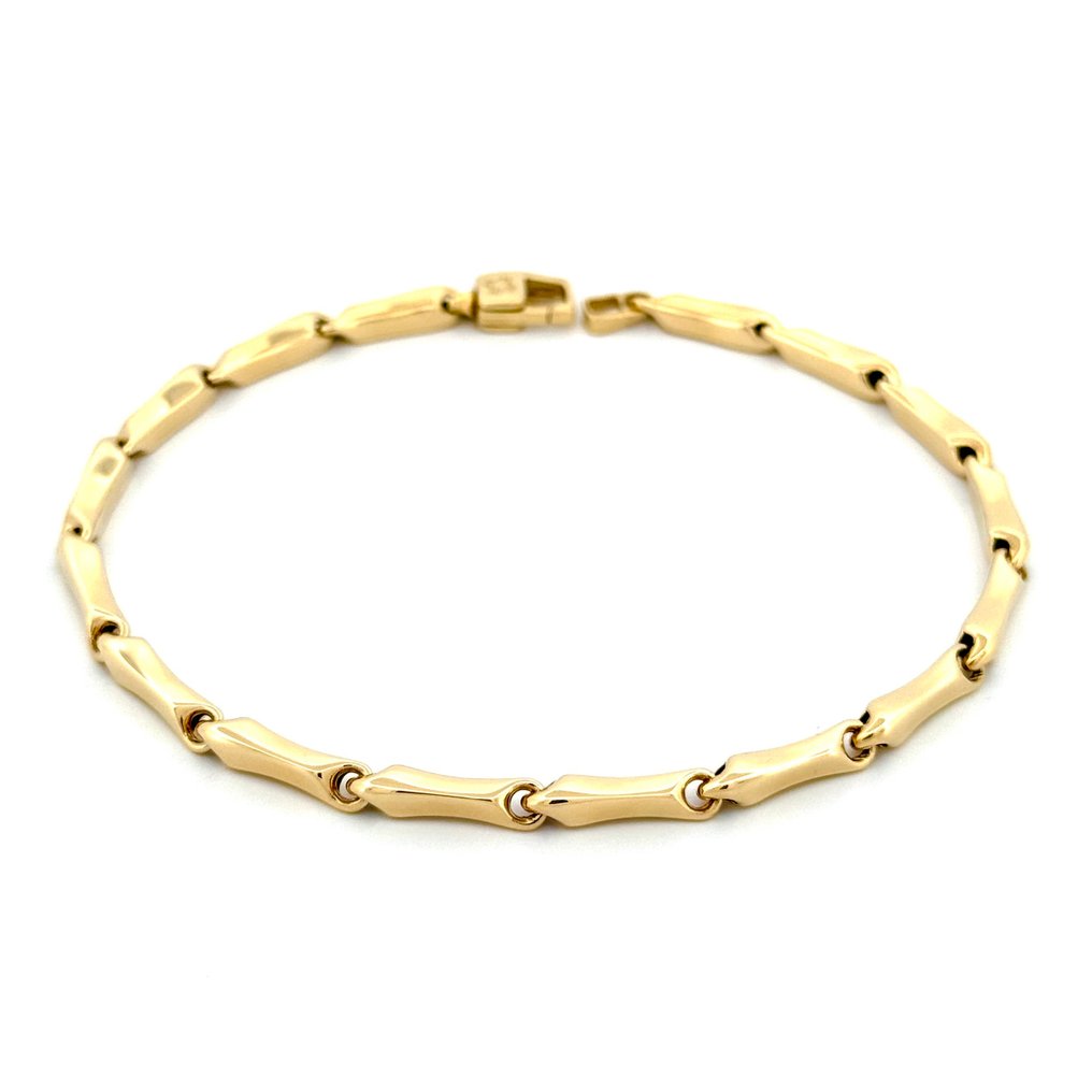 Handmade - Βραχιόλι - 5.8 g - 18 καράτια Κίτρινο χρυσό - Maistrello #1.0
