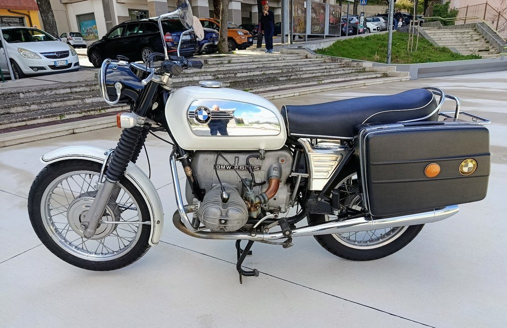 BMW - R60/5 - America - 600 cc - 1977 #1.0