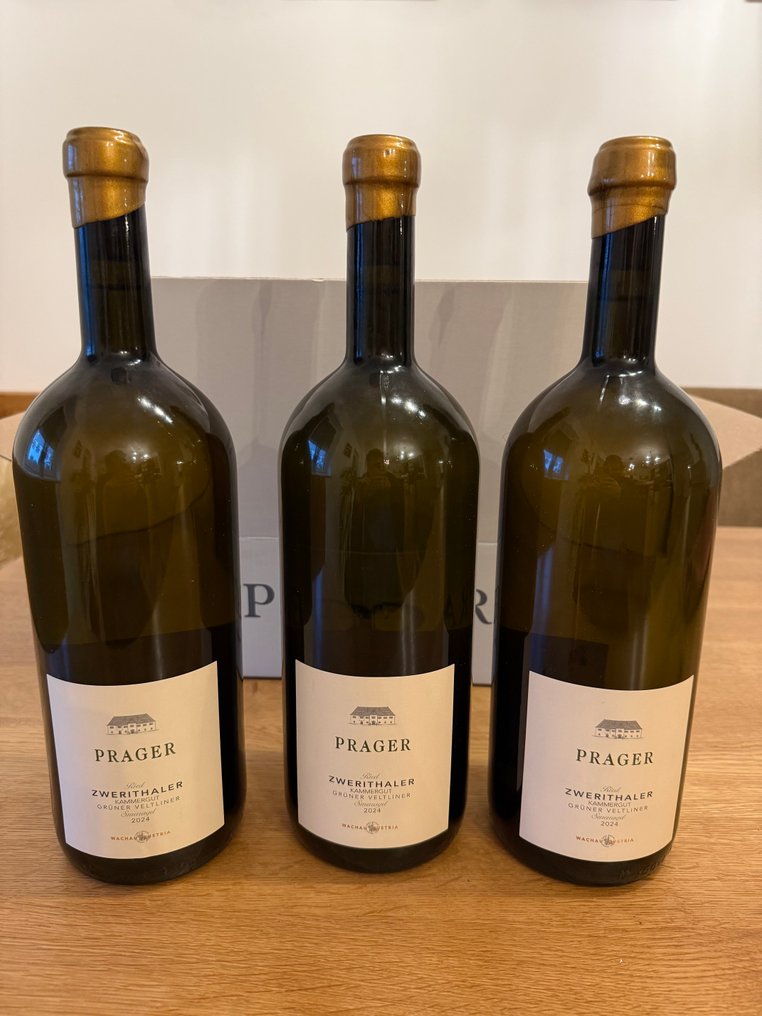 2024 Weingut Prager, Zwerithaler Gr�uner Veltliner - Wachau - 3 Magnums (1.5L) #1.0