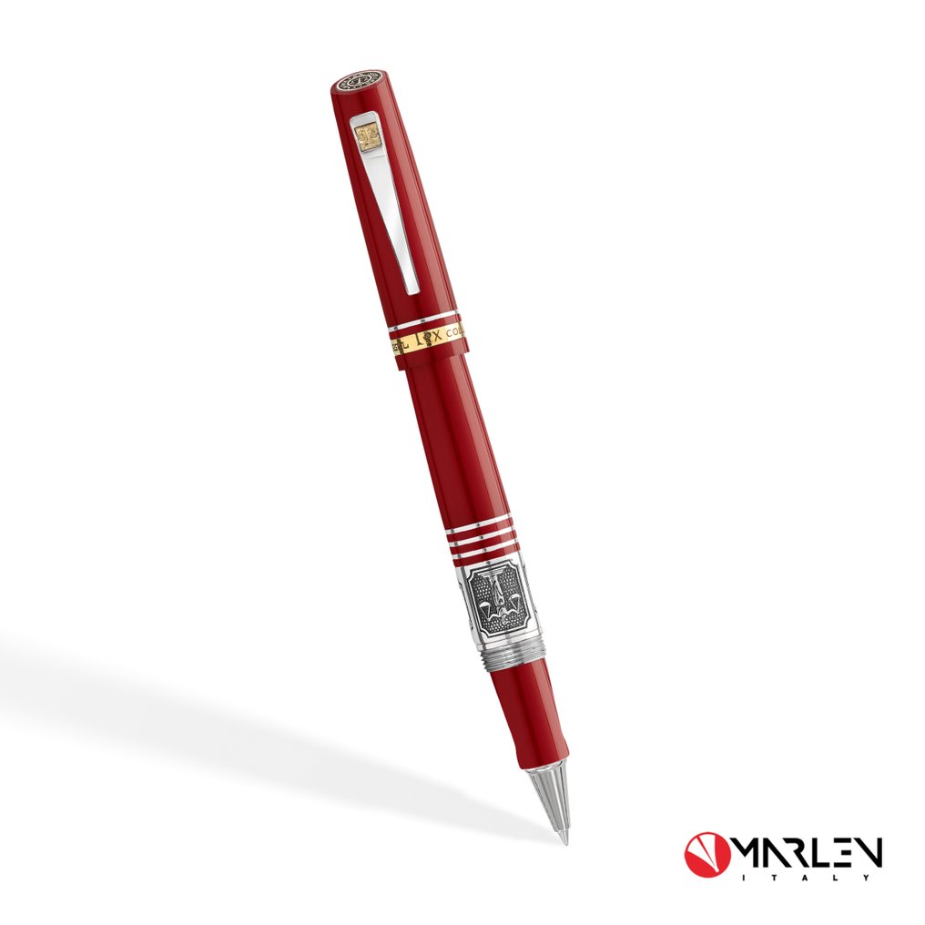 Marlen - Lex Elegance Rossa | Edizione Speciale dedicata alla professione legale | NUOVA - Długopis kulkowy #1.0