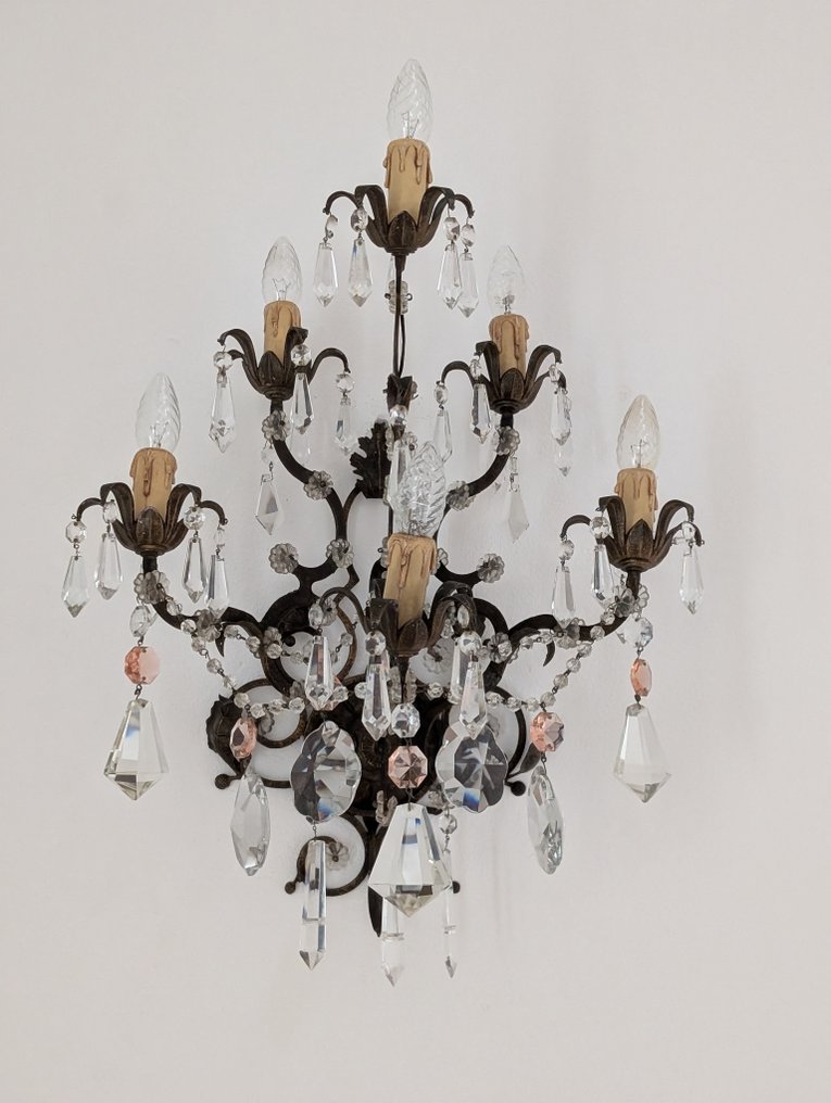 壁式燭台 - 水晶 - 玛丽亚·特雷莎 #4.3