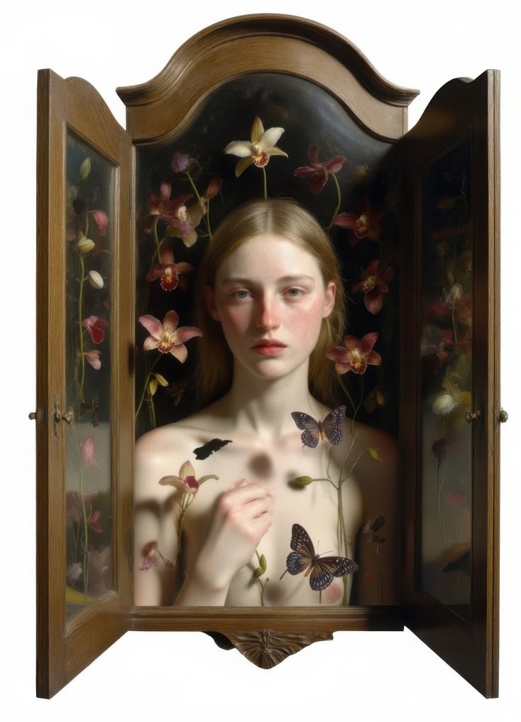 Francien Krieg - Winged secrets #4.3