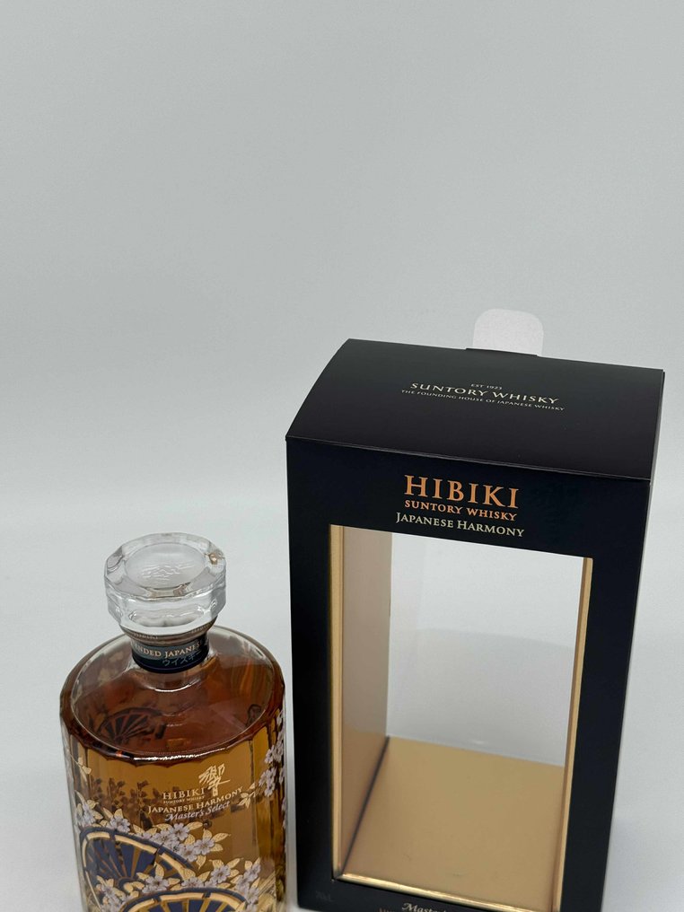 Hibiki Master's Select Limited Edition - Suntory  - 70 cl #3.2