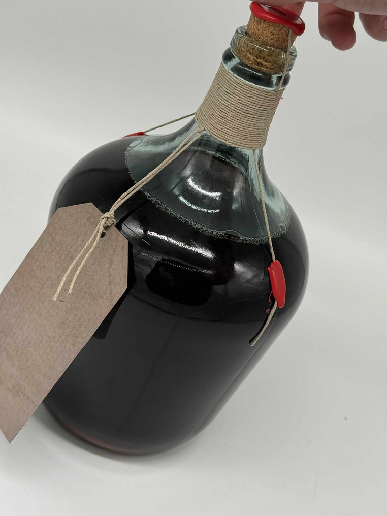 Deau - Pineau des Charentes - Pineau Rouge 10years - Cognac - 1 Bottle (3.8L) #1.0