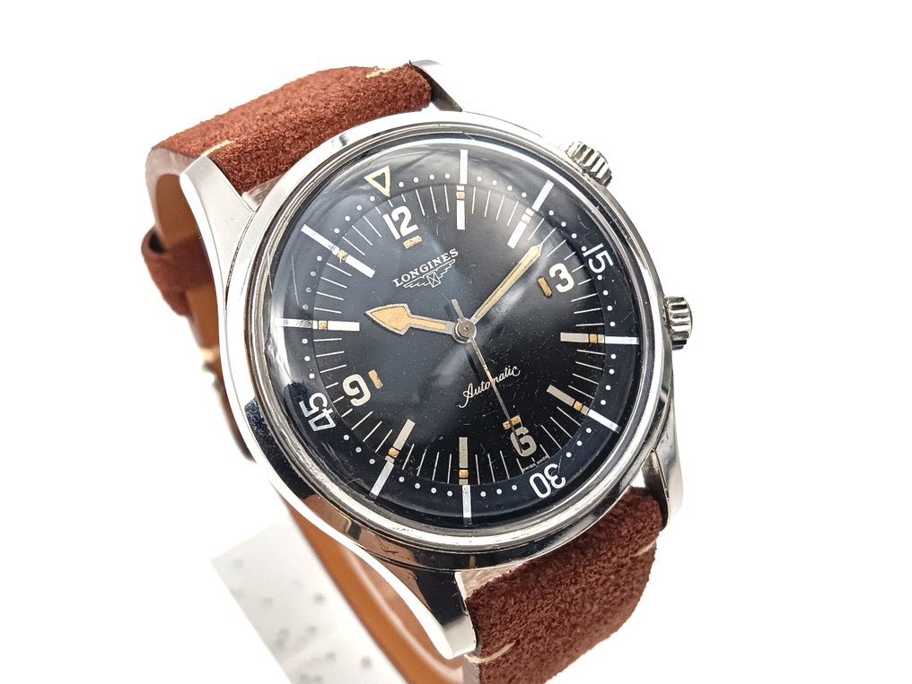 Longines - Super Compressor "Legend Diver" - 7042-1 - Original box & serviced - Άνδρες - 1960 #1.0