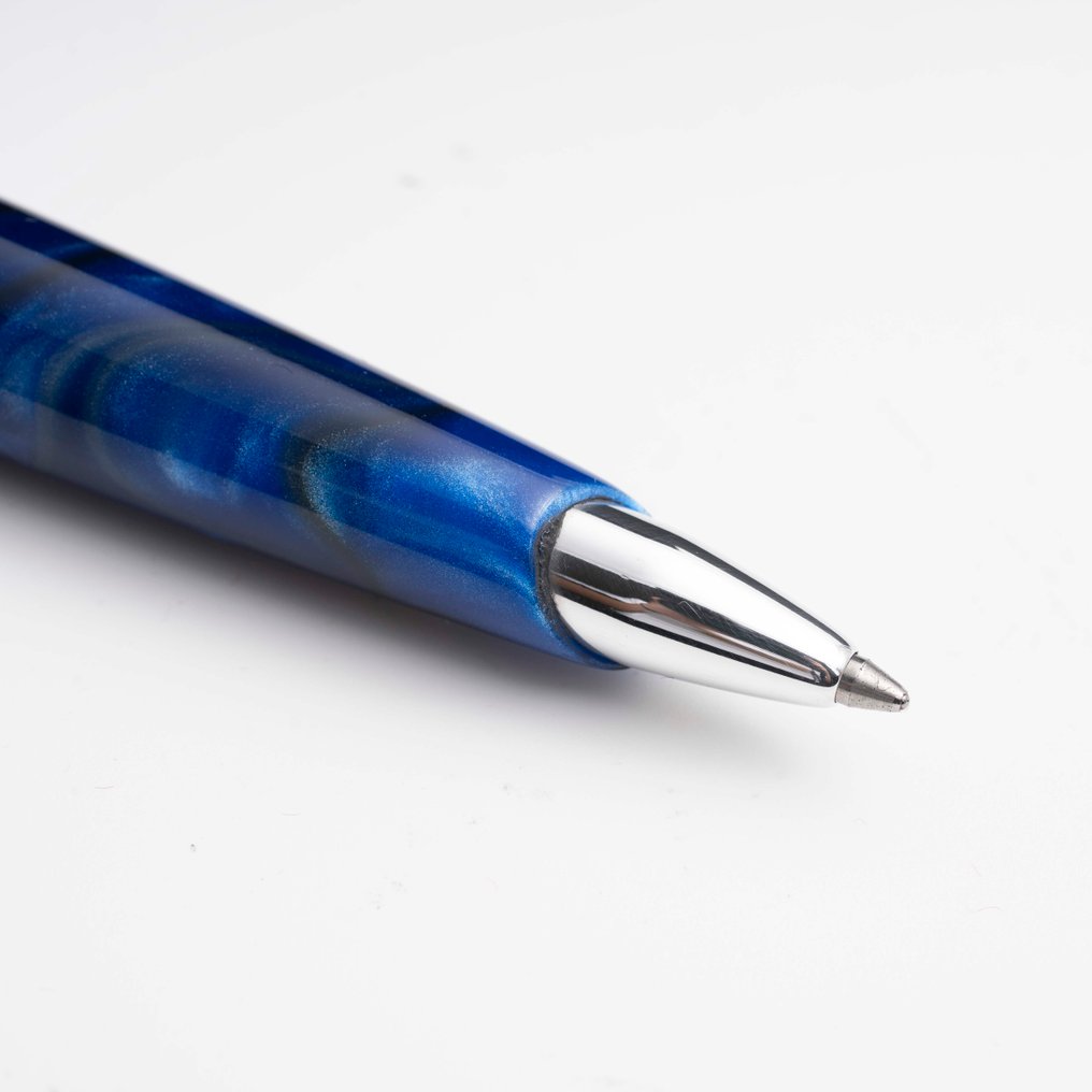 Marlen - Marina Slim | Edizione Speciale dedicata alla Marina in resina Italiana e Argento - Balpen #2.1