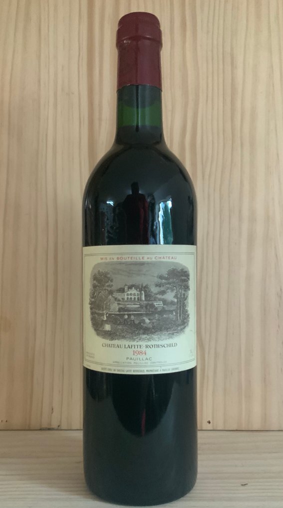 1984 Chateau Lafite Rothschild - Μπορντό, Pauillac 1er Grand Cru Classé - 1 Î¦Î¹Î¬Î»Î· (0,75L) #1.0