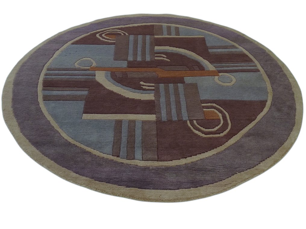Art Nouveau Nepal - Cleaned - Rug - 200 cm - 200 cm #1.0
