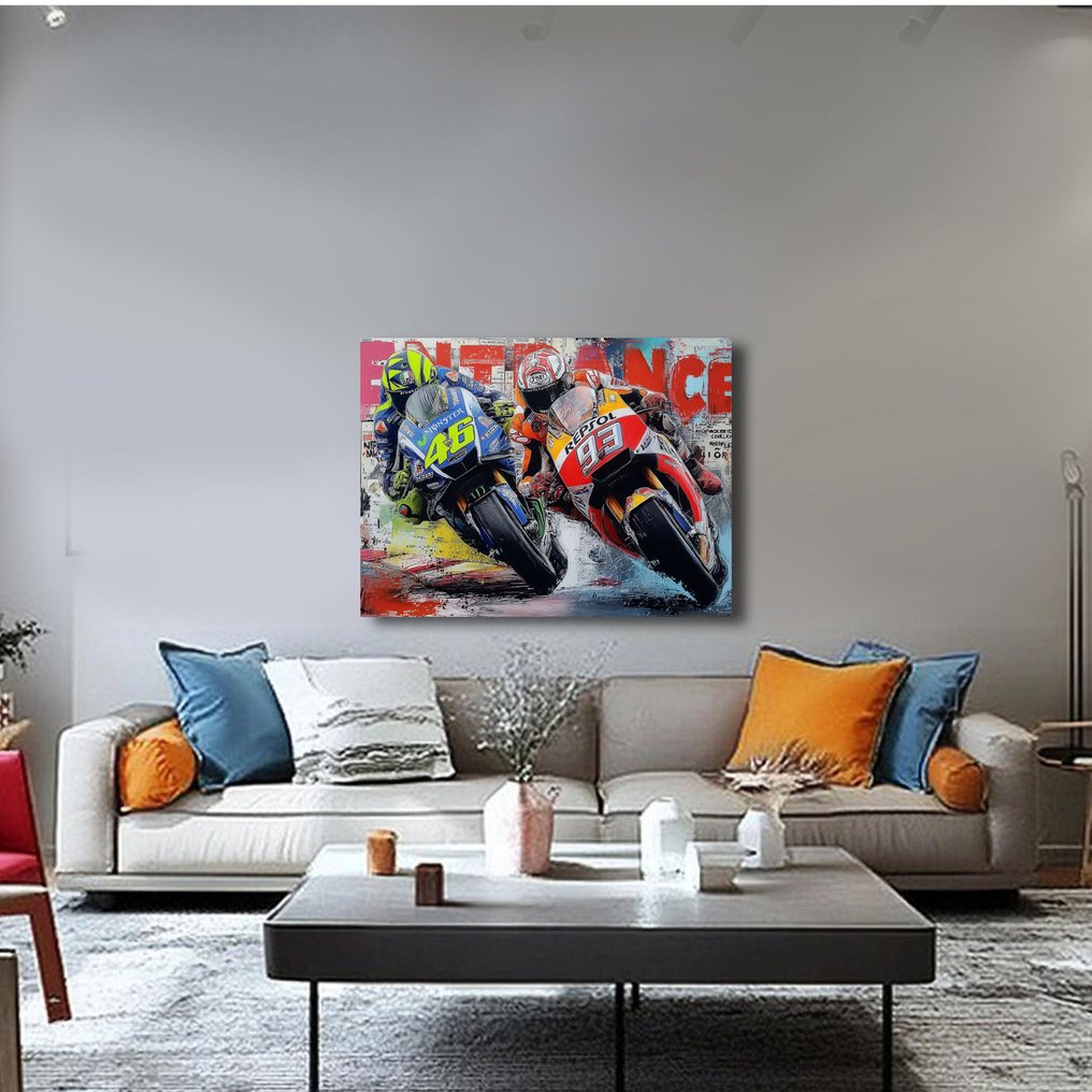 IPR Graph - Valentino Rossi vs Marc Márquez – Duelo de Leyendas en MotoGP #3.2