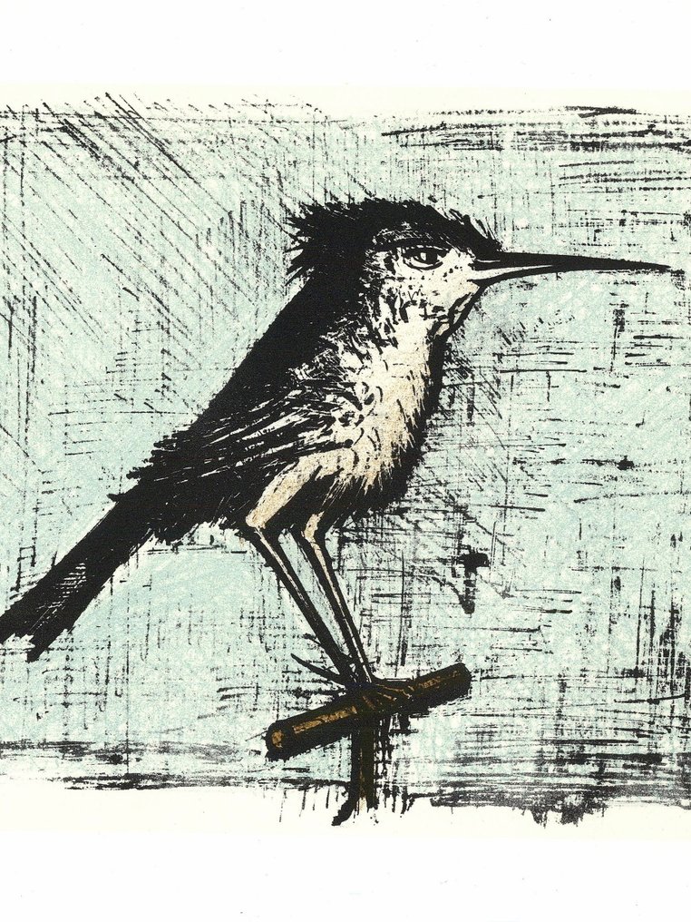 Bernard Buffet (1928-1999) - L'oiseau #2.1