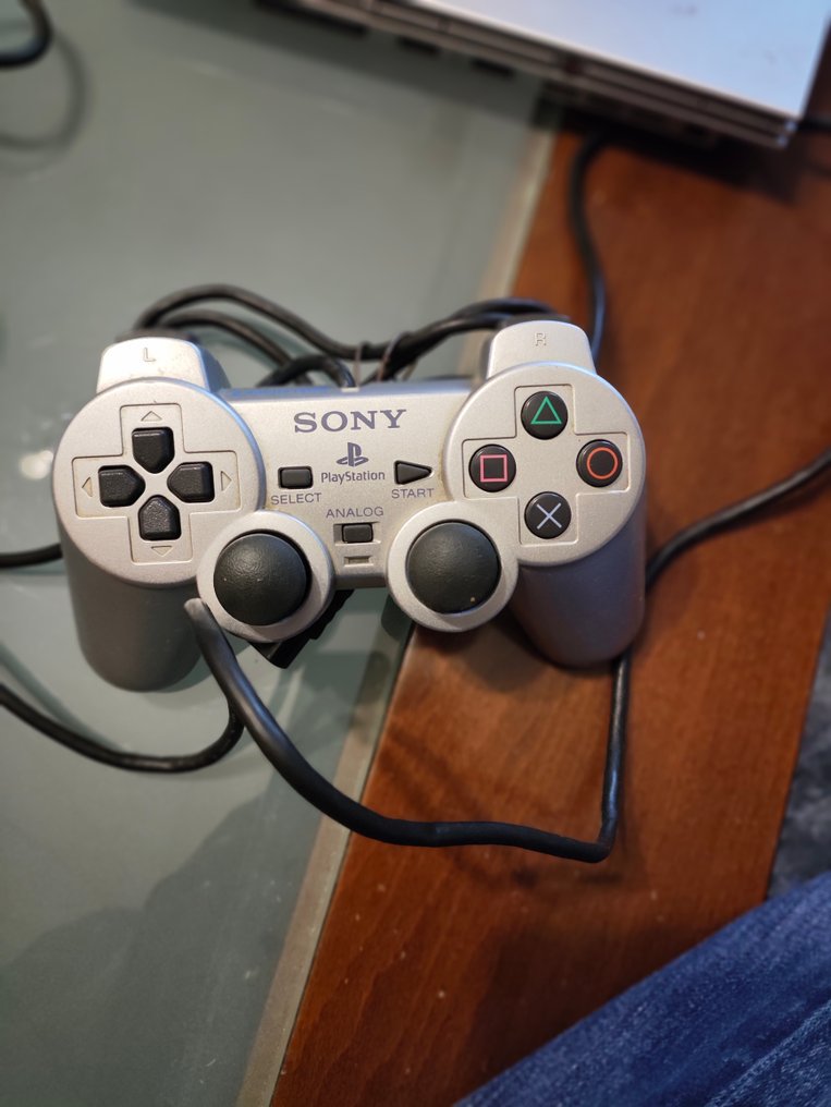 Sony - Playstation 2 (PS2) - Slim Silver bundle - Video game console + games #3.2