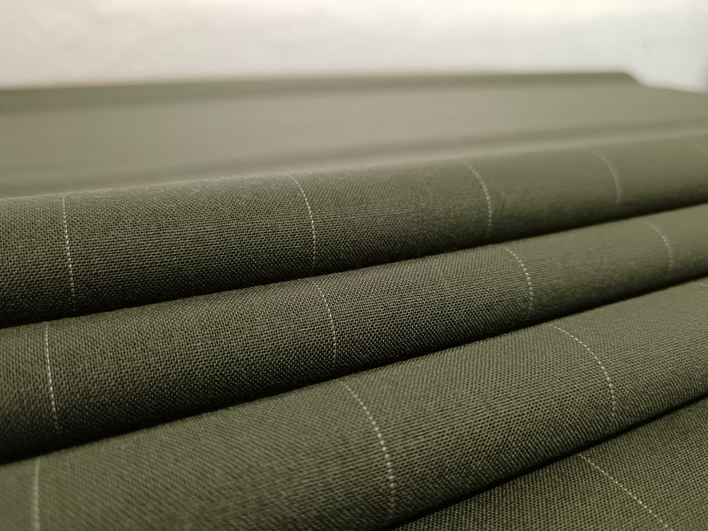 Pure virgin wool measures 6x1.50 m. - Textile - 600 cm - 150 cm - Pure virgin wool #2.1