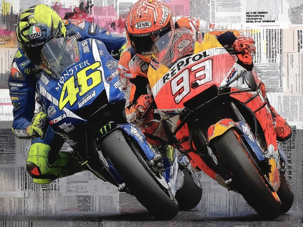 IPR Graph - Marc Márquez vs Valentino Rossi – Rivalidad al Límite en el Asfalto #1.0