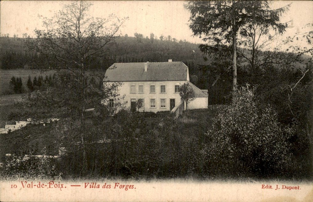 Bélgica - Valonia - Postal (149) - 1900-1960 #1.0