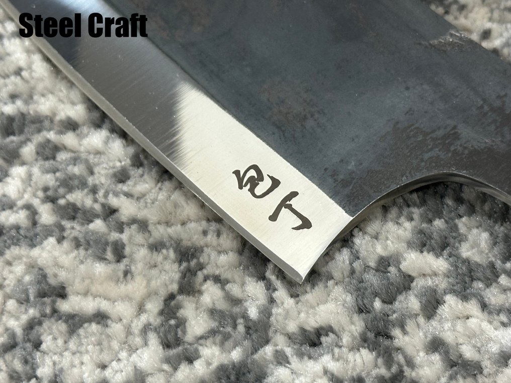 Μαχαίρι κουζίνας - Ιαπωνικό μαχαίρι - Προϊόν υψηλής ποιότητας ιαπωνικό μαχαίρι cleaver σεφ από ατσάλι – Επαγγελματικό μαχαίρι cleaver - Ιαπωνικό ατσάλι & εργονομική λαβή - Ιαπωνία - Αγαπημένο του σεφ. #1.0