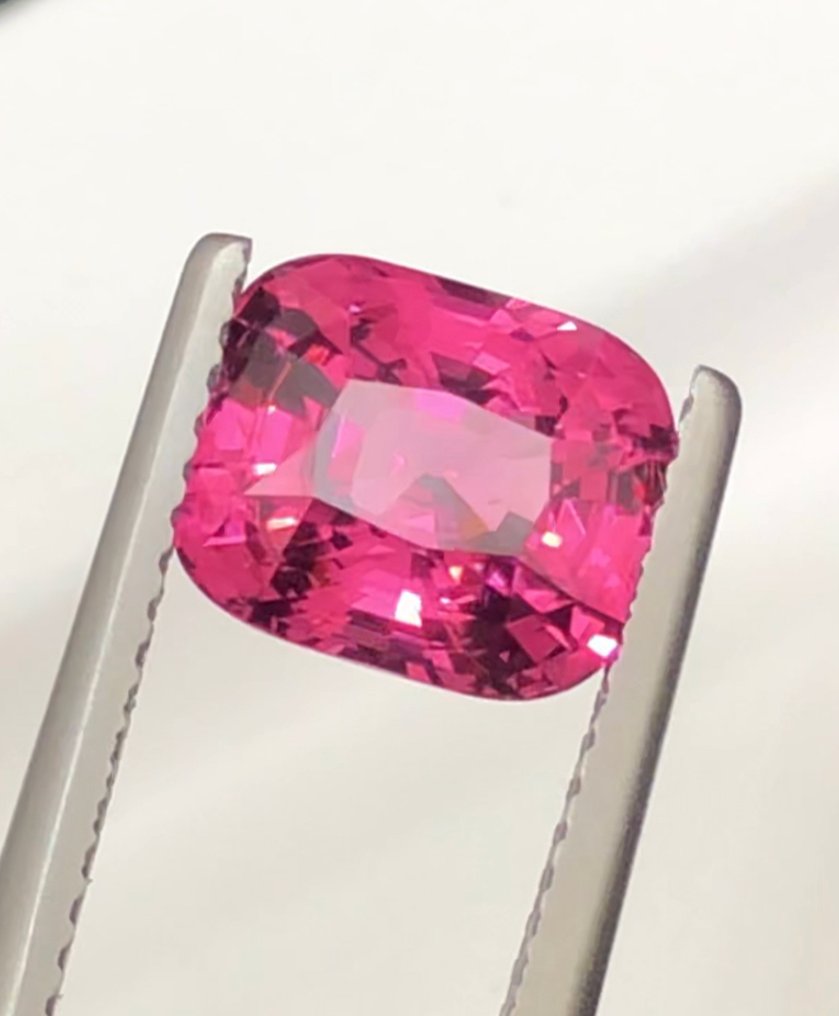 粉色 尖晶石  - 3.05 ct - 国际有色宝石协会（ICA GemLab） - 自然粉色脊柱 #1.0