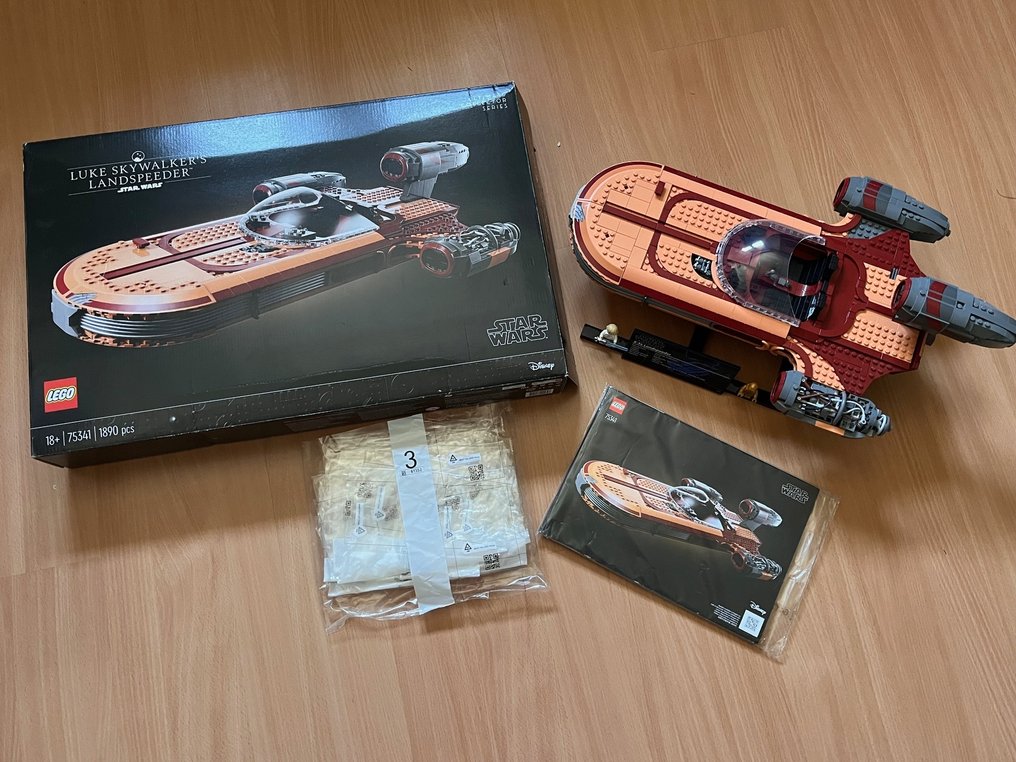 LEGO Set - 75341 - Star Wars - Luke Skywalker’s Landspeeder - UCS #1.0