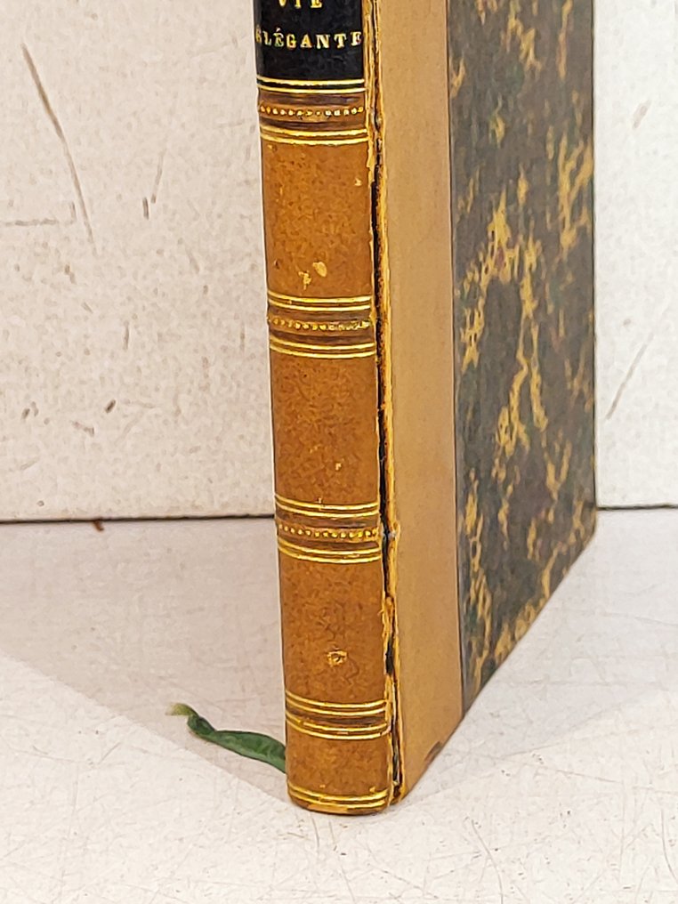 Honoré de Balzac - Traité de la vie élégante [A la suite, prospectus pour les Œuvres nouvelles de Gavarni] - 1853 #3.2