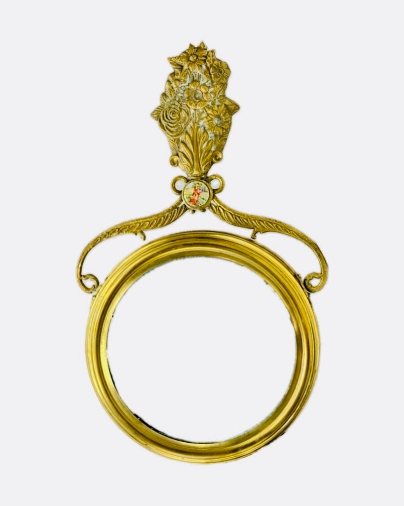 Spejl - Forgyldt messing #1.0