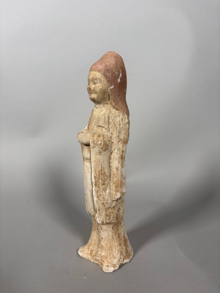 Ancient Chinese, Tang Dynasty Terakota Mingqi - 24 cm #2.1