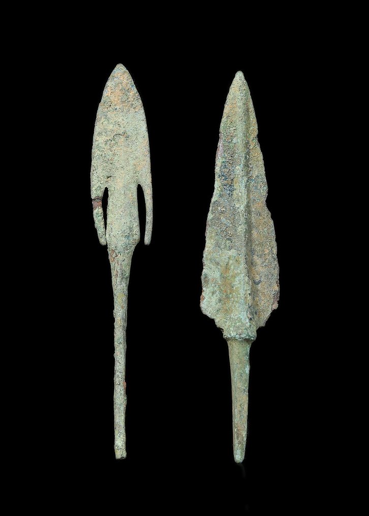 青铜器时代 黄铜色 箭头对  (没有保留价) #1.0