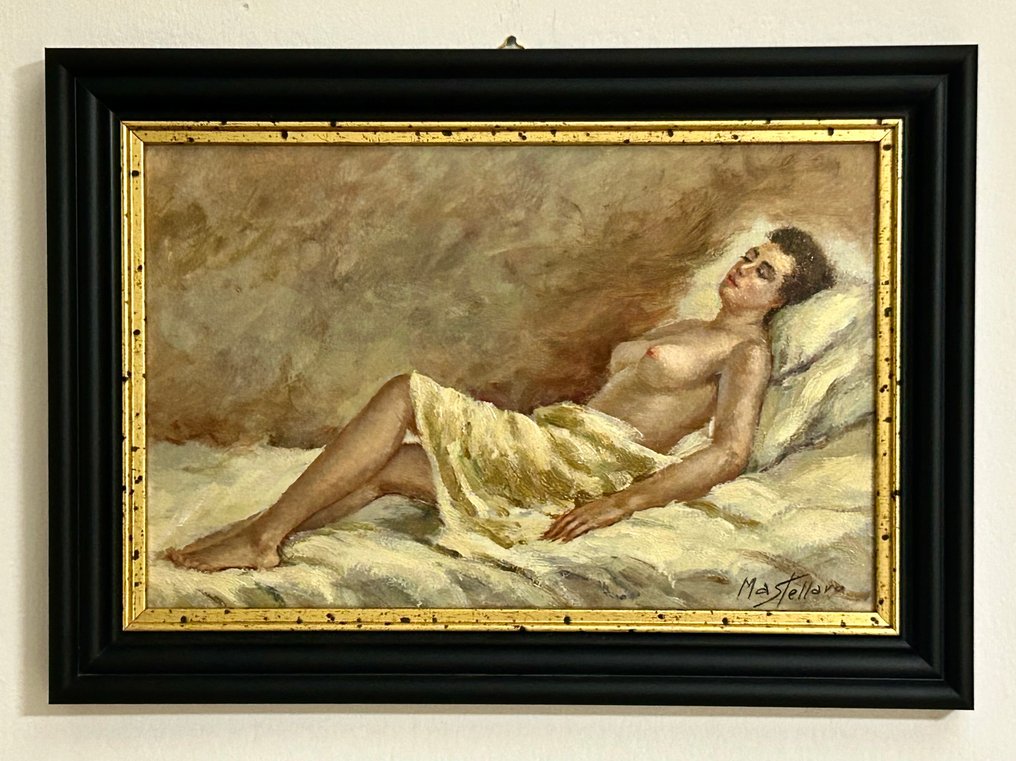 Giuseppe Mastellaro (1903-1981) - Nudo femminile #2.1