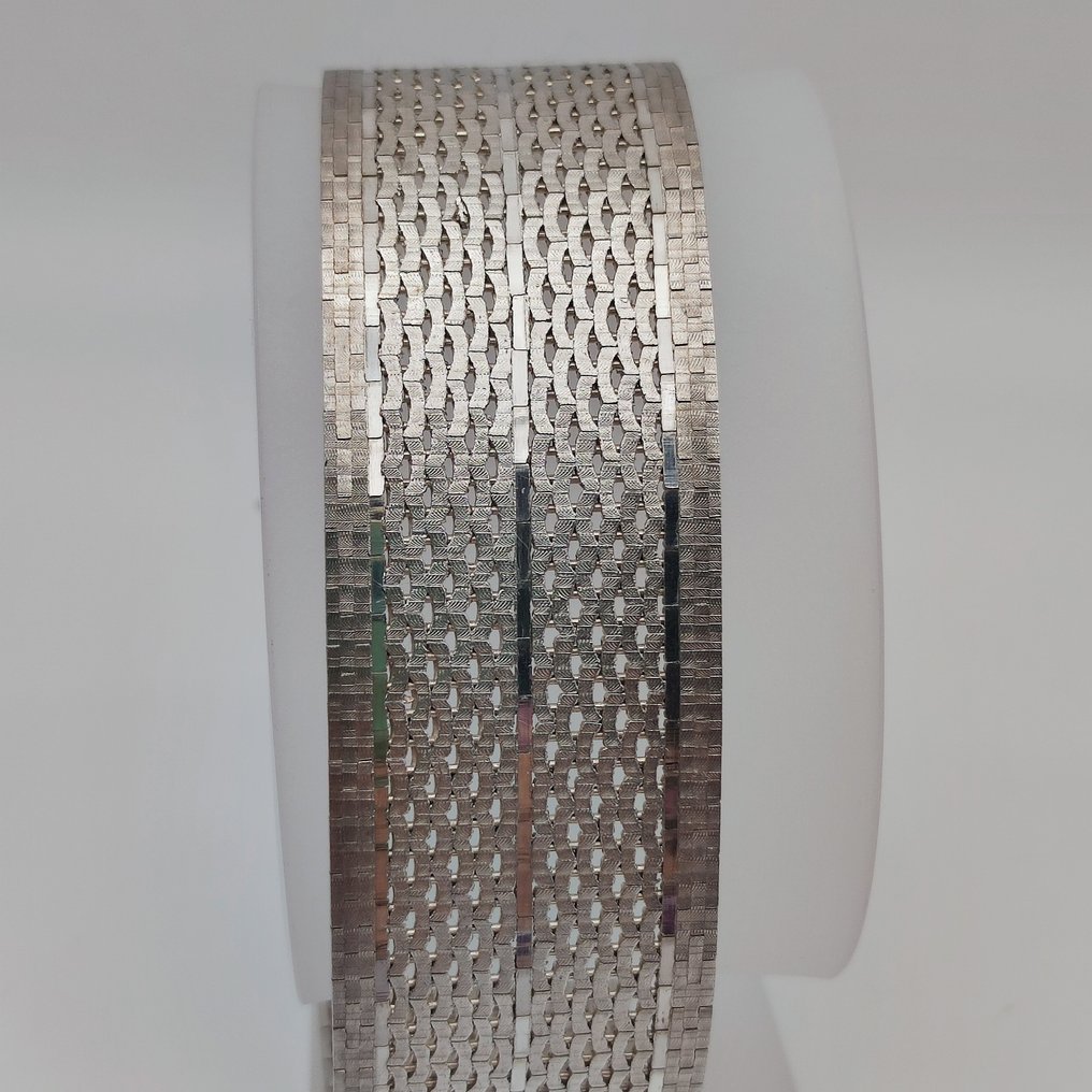 Sem preço de reserva - Bracelete Prata #4.3