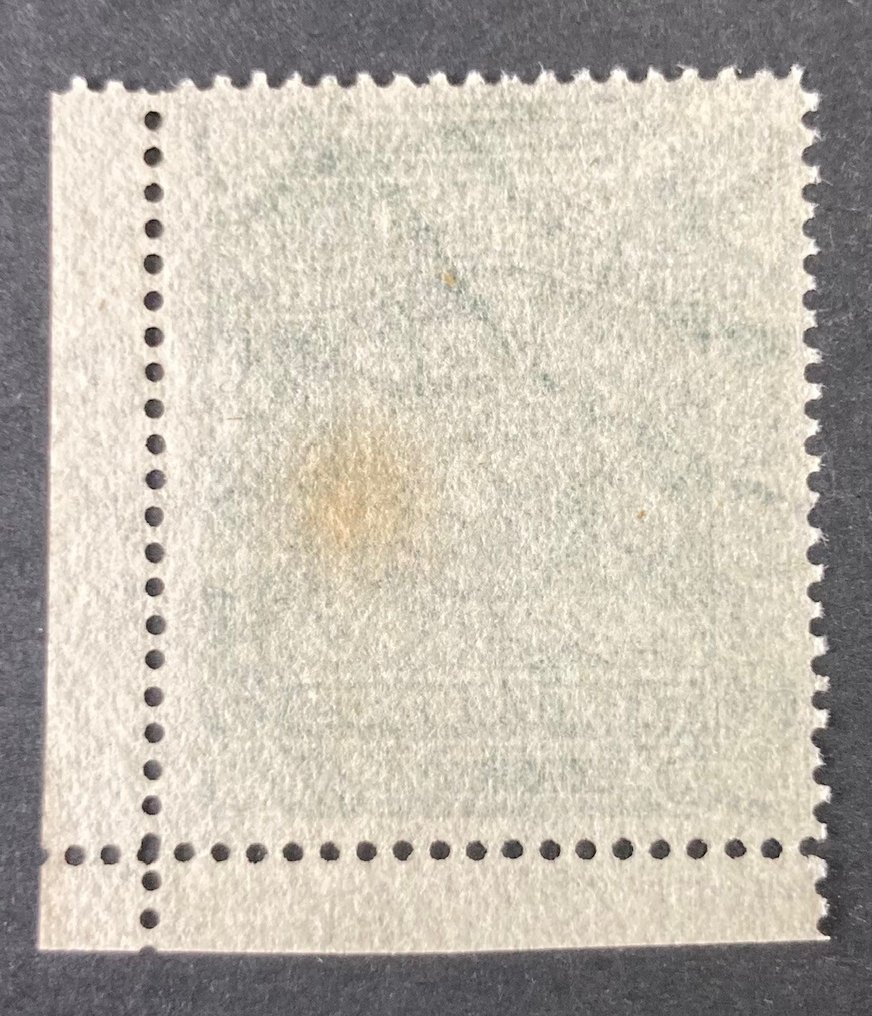 英国南非公司 1892 - SG 12 CV £1600 - Rhodesia -£5 green with margin tabs #1.0