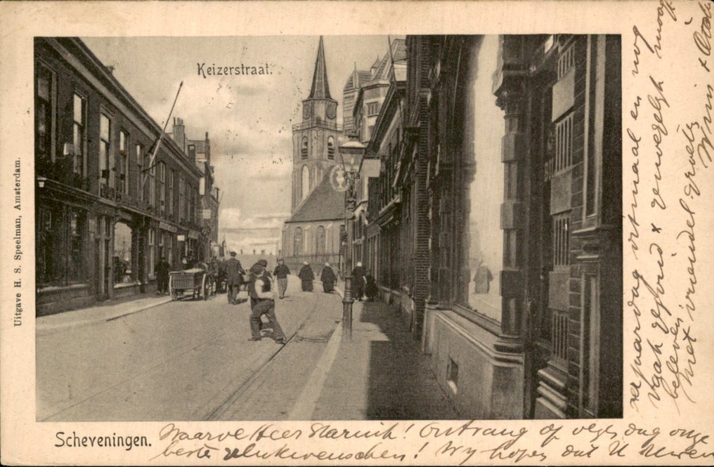 Pays-Bas - Scheveningen - Carte postale (126) - 1900-1960 #1.0