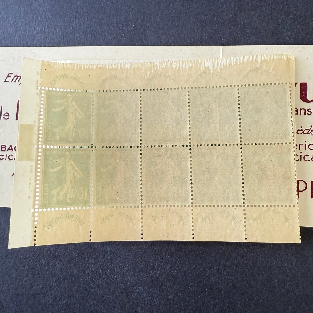 France  - Yvert 188 'Carnet Phéna' in NEUFS ** - B/TB #4.3